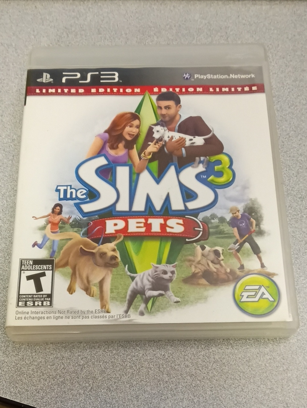 The Sims 3 Pets - Sony PlayStation 3(PS3) CIB Complete